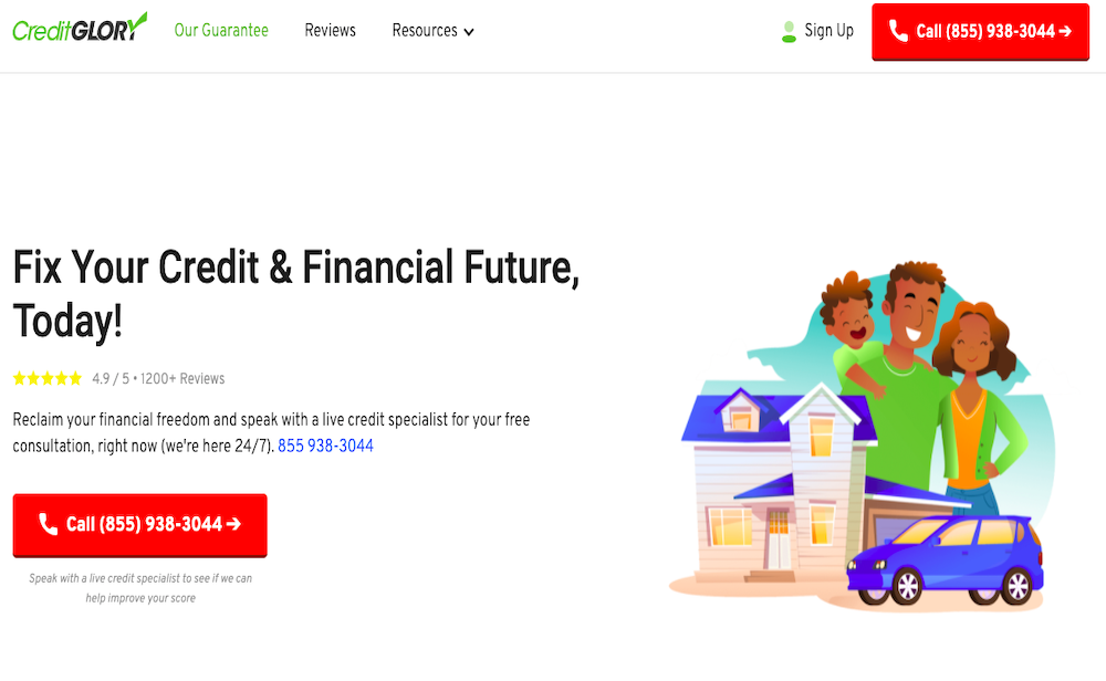 Credit Glory: The Best Credit Repair Companies