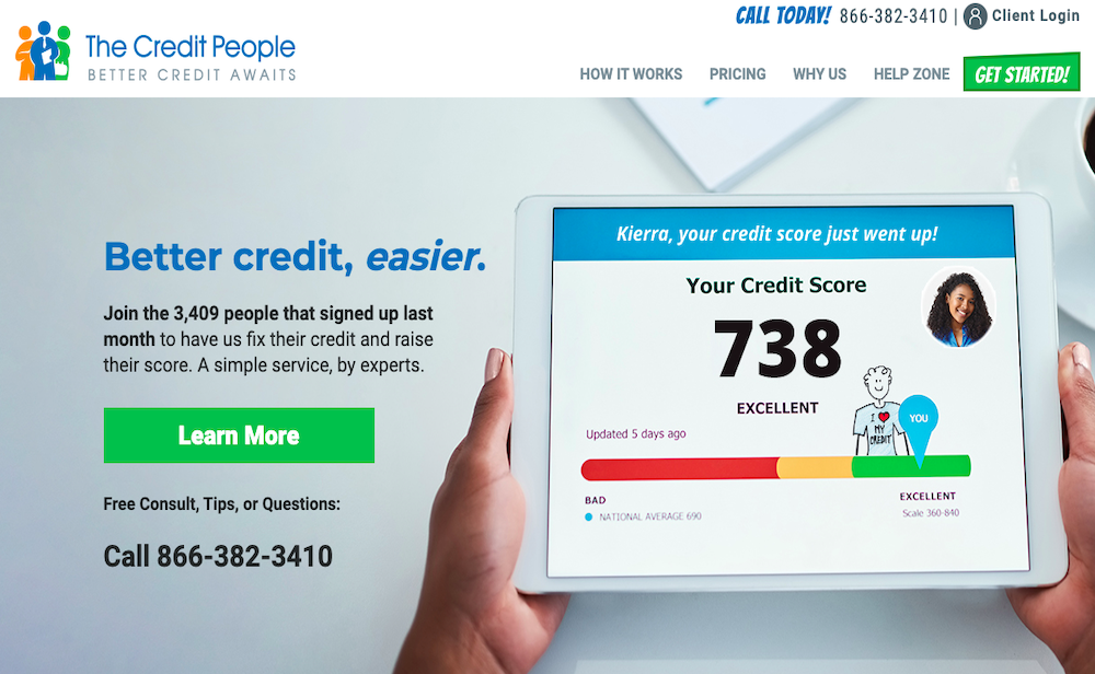The Credit People: The Best Credit Repair Companies