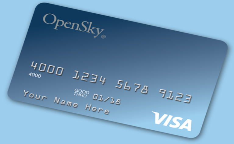 How Does Opensky Credit Card Work