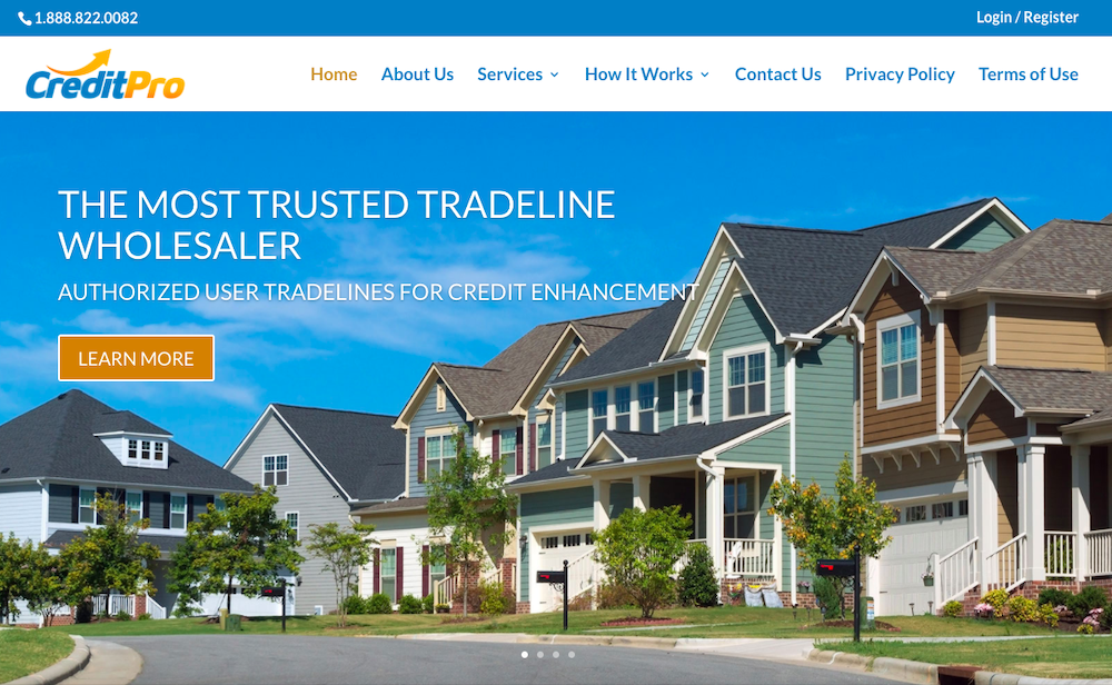 Creditpro: Best Tradeline Companies